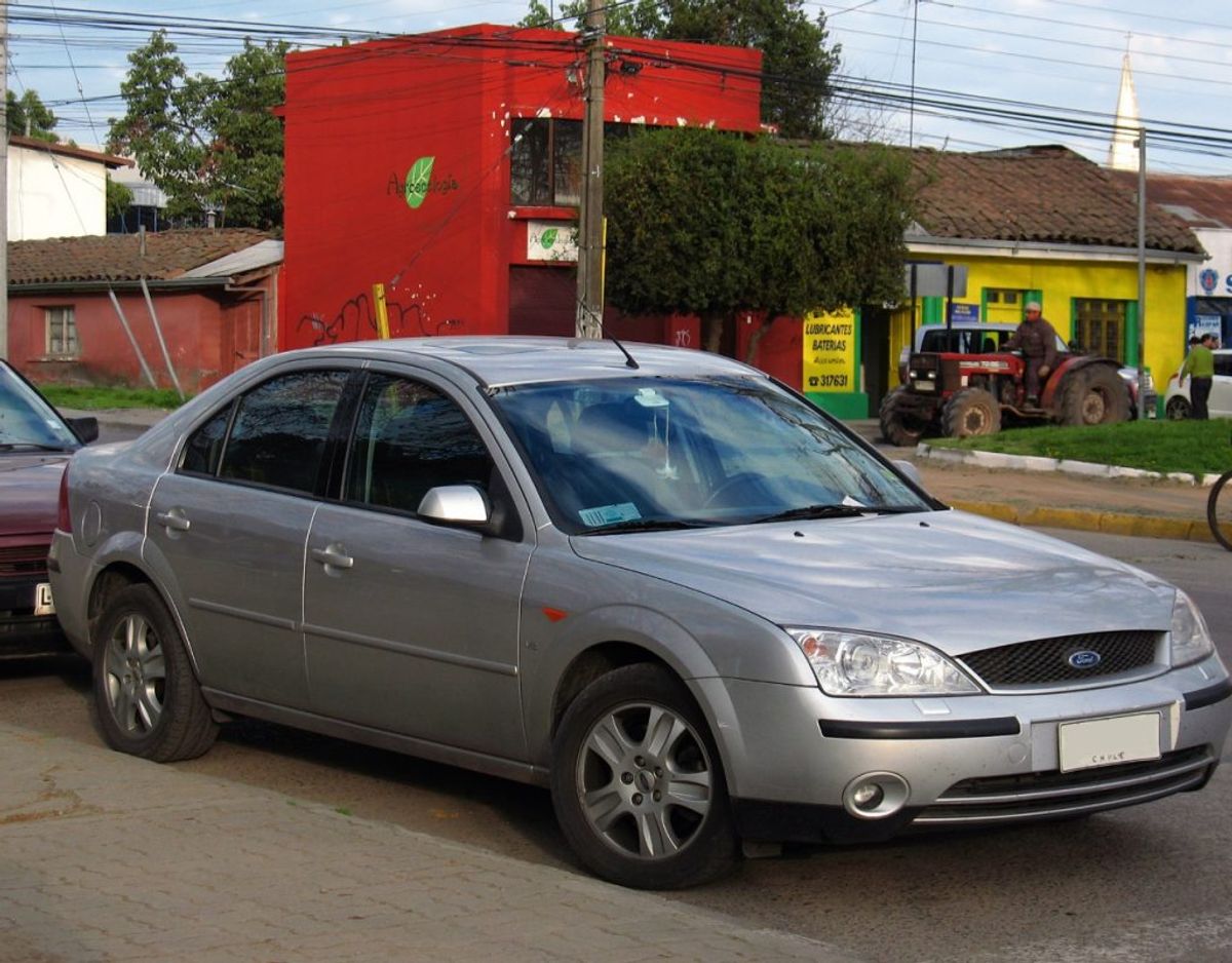 ForFord Mondeo (årgang 2000-2007) ligger nummer fire på listen. Foto: Wikimedia Commons/Order_242 from Chile