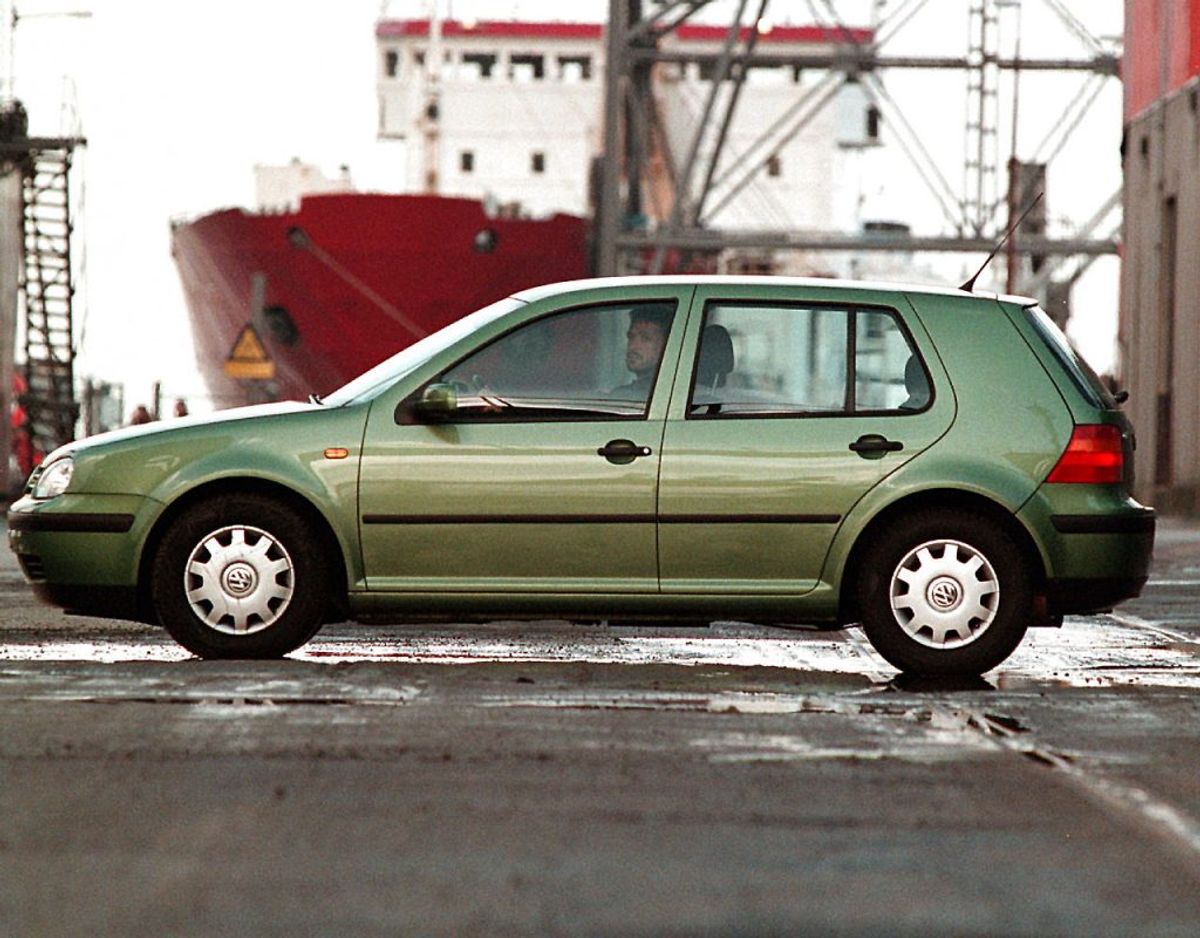 VW Golf (årgang 1997-2005) ligger nummer fem på listen. Foto: Scanpix.