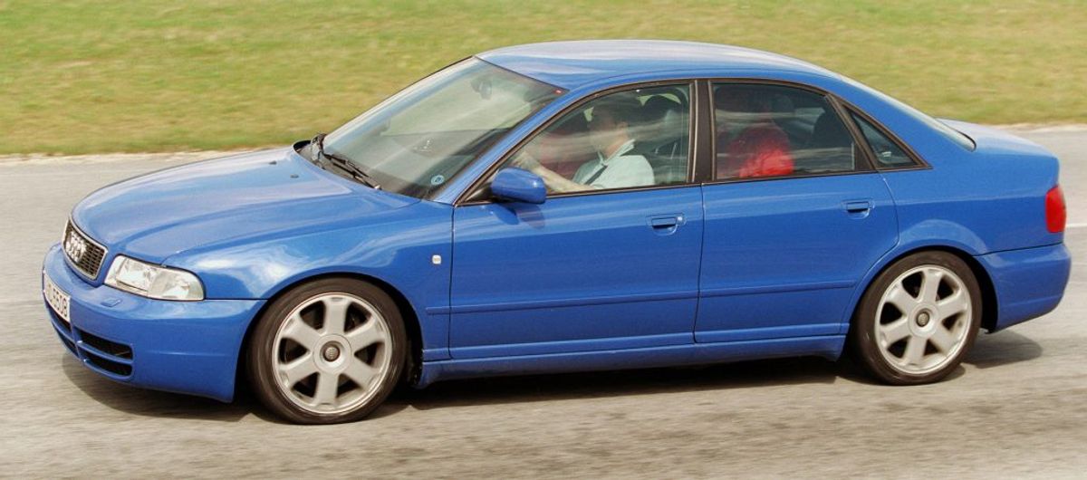 Audi A4 (årgang 1994-2001) ligger nummer syv på listen. Søren Steffen/Scanpix.