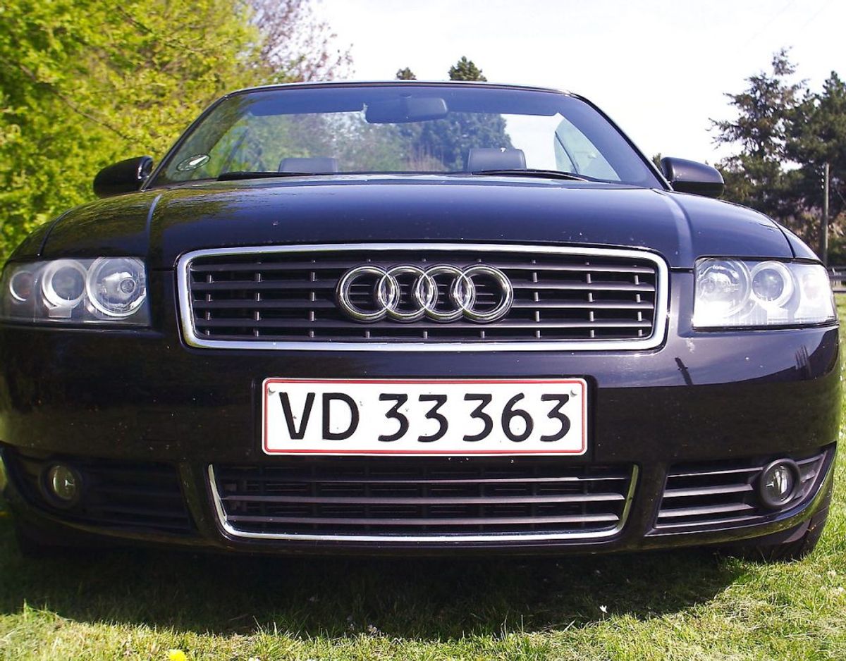 Audi A4 (Årgang 2004-2008) ligger nummer otte på listen. Foto: Scanpix.