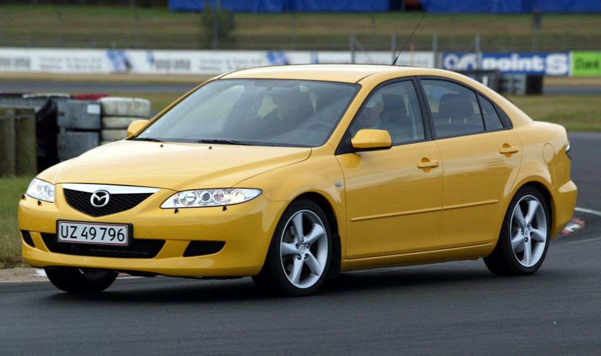 Mazda 6 (årgang 2002-2008 ligger nummer ni på listen. Foto: Palle Hedemann/Scanpix.