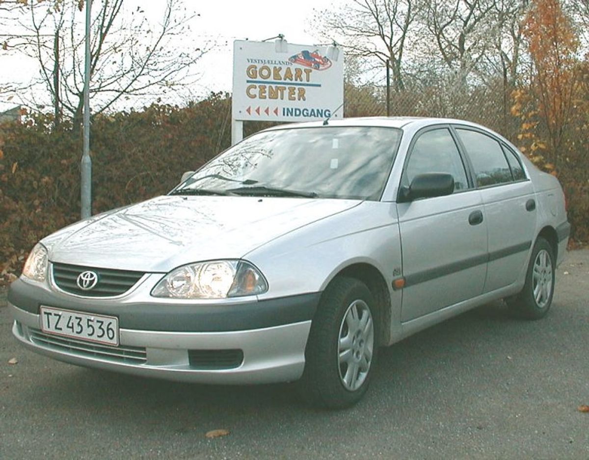 Toyota Avensis (Årgang 1997-2003) ligger nummer 10 på listen. Foto: Scanpix.