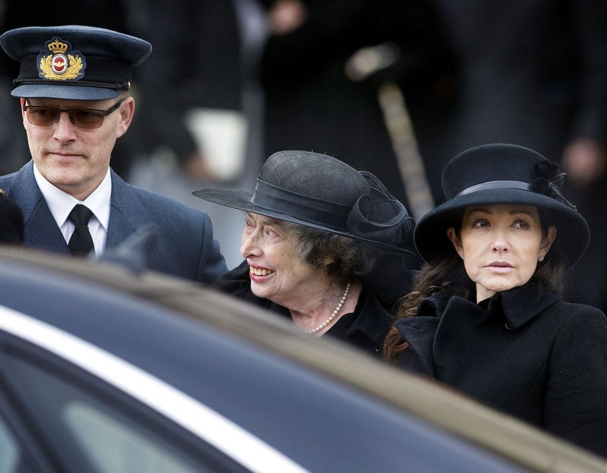 Prinsesse Elisabeth er datter af arveprins Knud. Nu er hun død, 83 år gammel. Foto: scanpix