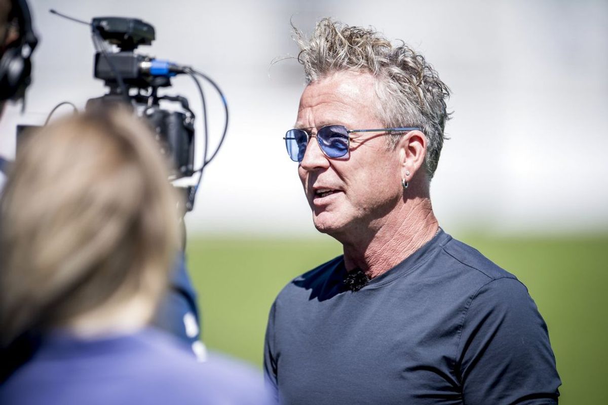 Thomas Helmigs VM-sang vækker ikke begejstring på landsholdets Facebook-side. Foto: Mads Claus Rasmussen/Scanpix