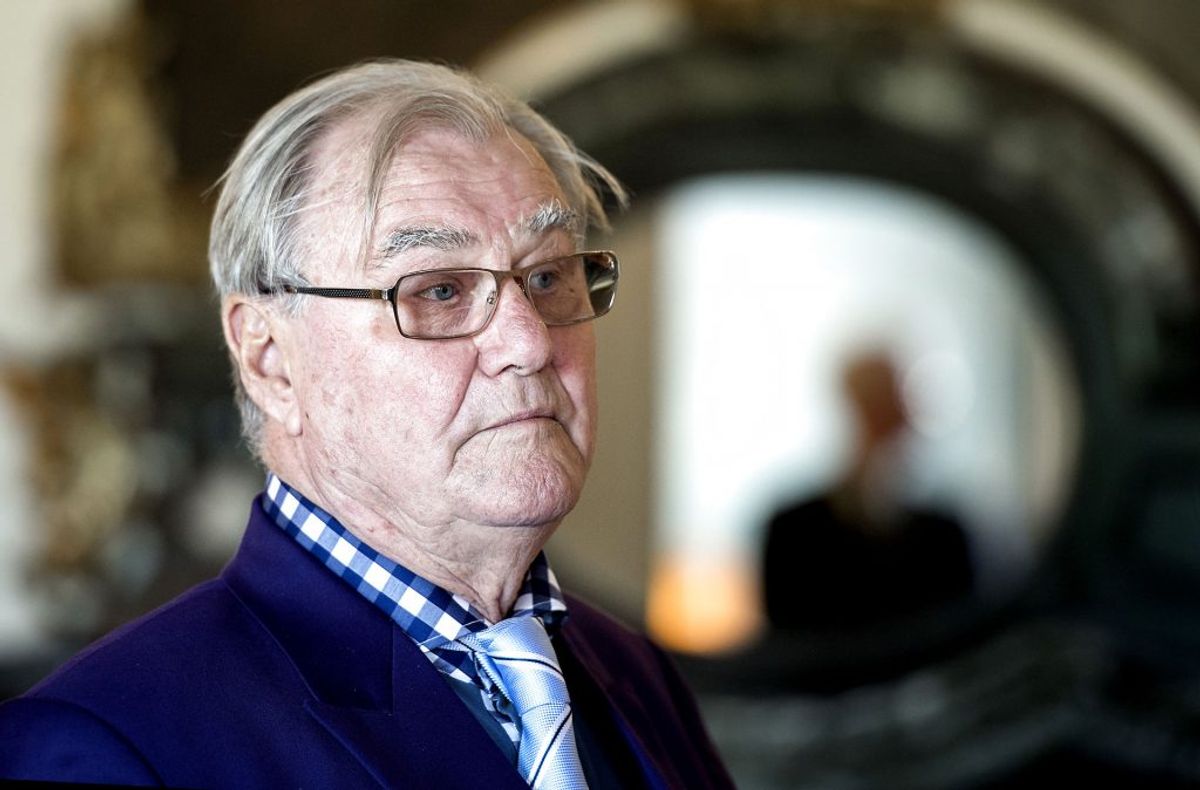 I bogen ‘Prinsen, der ville være konge’, skriver Martin Tidsvilde, at prins Henrik blev myrdet. KLIK for flere billeder. (Foto: Keld Navntoft/Scanpix 2018)