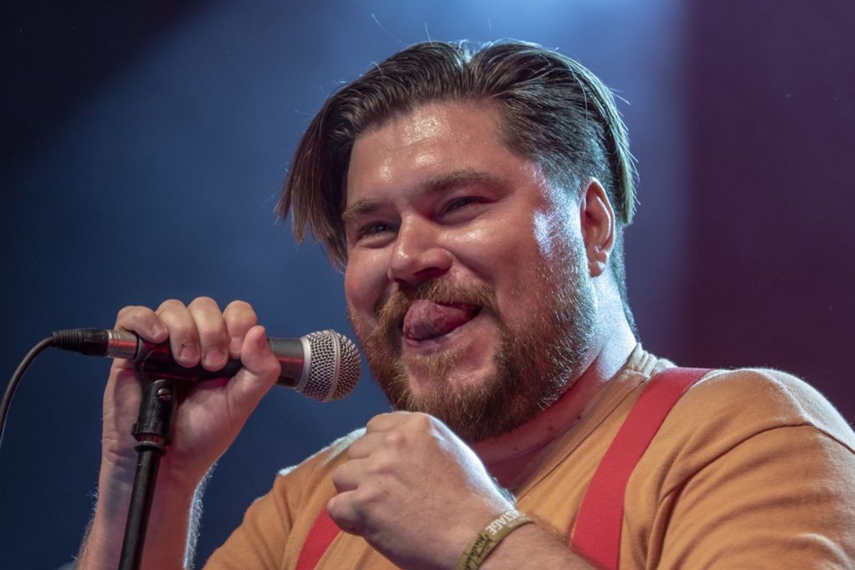 Rasmus Bjerg beskriver det som helt unikt, hvor stor en del af John Mogensens sange, folk stadig kender og kan synge med på i dag, over 40 år efter de kom frem. Foto: René Lind Gammelmark