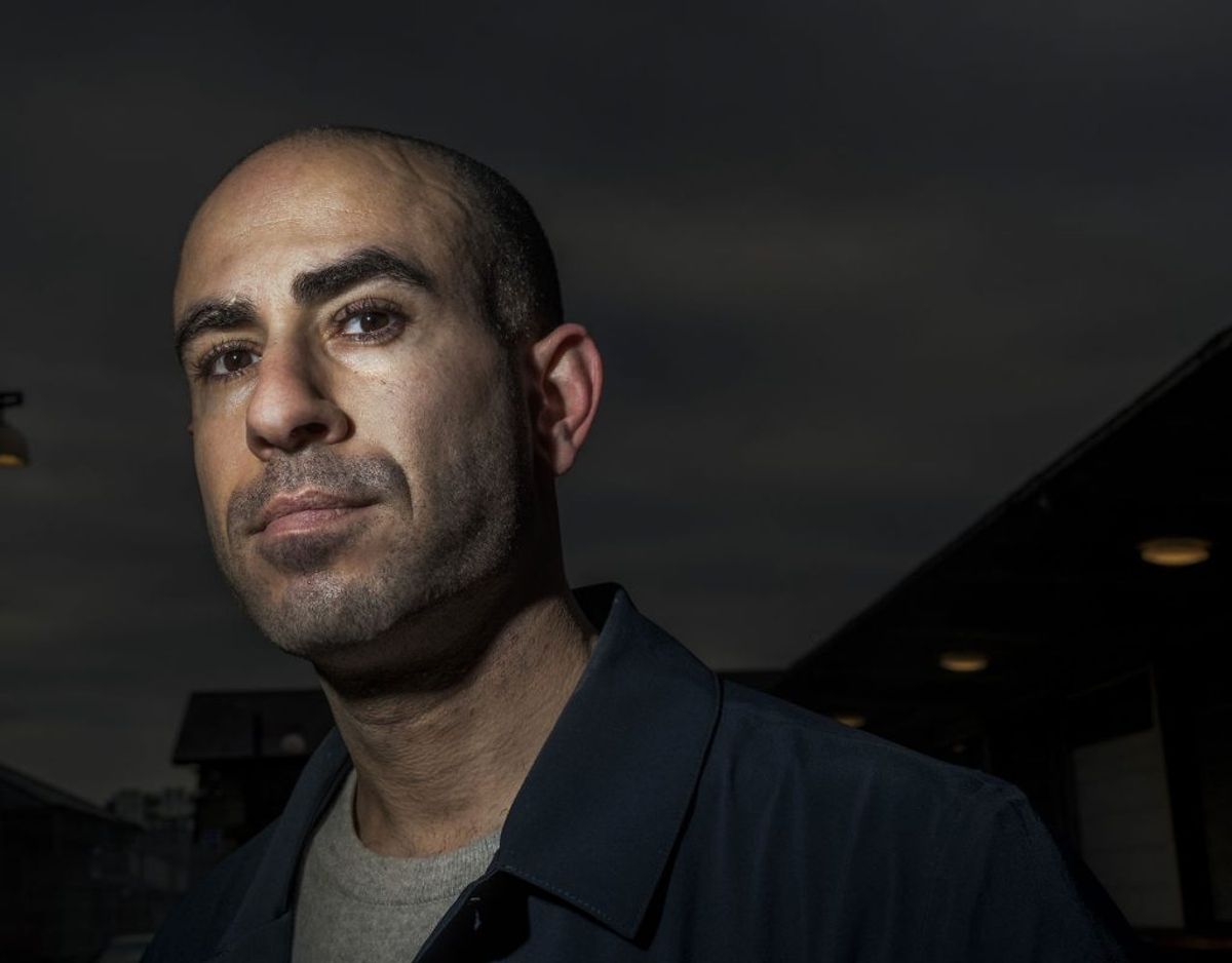 Journalist Abdel Aziz Mahmoud er en af dem, der er kommet med i den nye udgave af Kraks Blå Bog. Arkivfoto: Scanpix