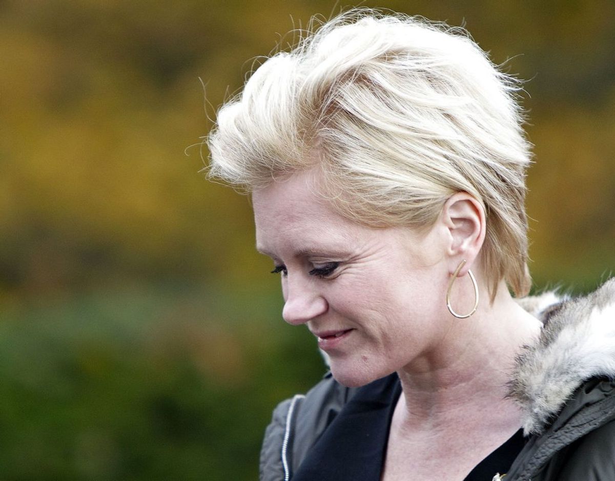 Trine Gadeberg mistede sin mor for 14 dage siden – og hun er fortsat chokeret. Arkivfoto: Scanpix