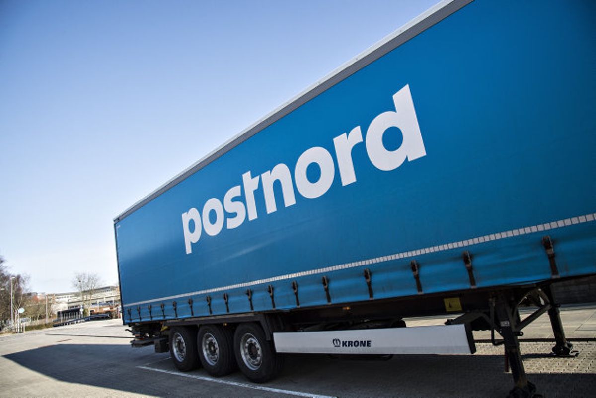 PostNord advarer mod falske beskeder, der forsøger at lokke kreditkortoplysninger ud af modtageren. Foto: Henning Bagger/arkiv/Scanpix