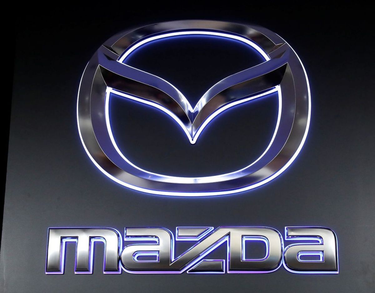 NUMMER 9: Mazda ligger faktisk et enkelt point under gennemsnittet af de 21 bilmærker, men det rækker alligevel til en niendeplads. Foto: Kim Kyung-Hoon/Scanpix