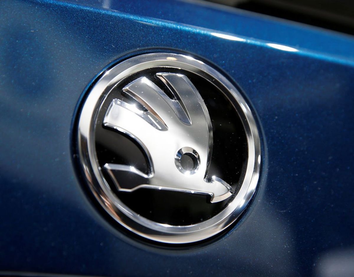 NUMMER 7: Skoda – der også er en del af VW-koncernen har lige akkurat overhalet sin storebror og ligger en enkelt plads foran. Foto: Axel Schmidt/Scanpix