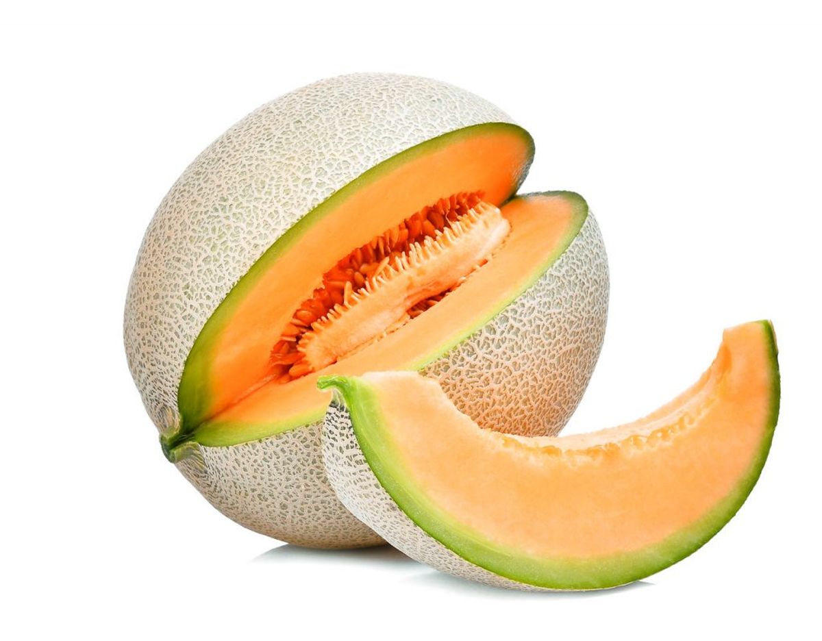 Ikke før, du er begyndt at skære løs på melonen, skal den opbevares i køleskabet. Foto: Scanpix