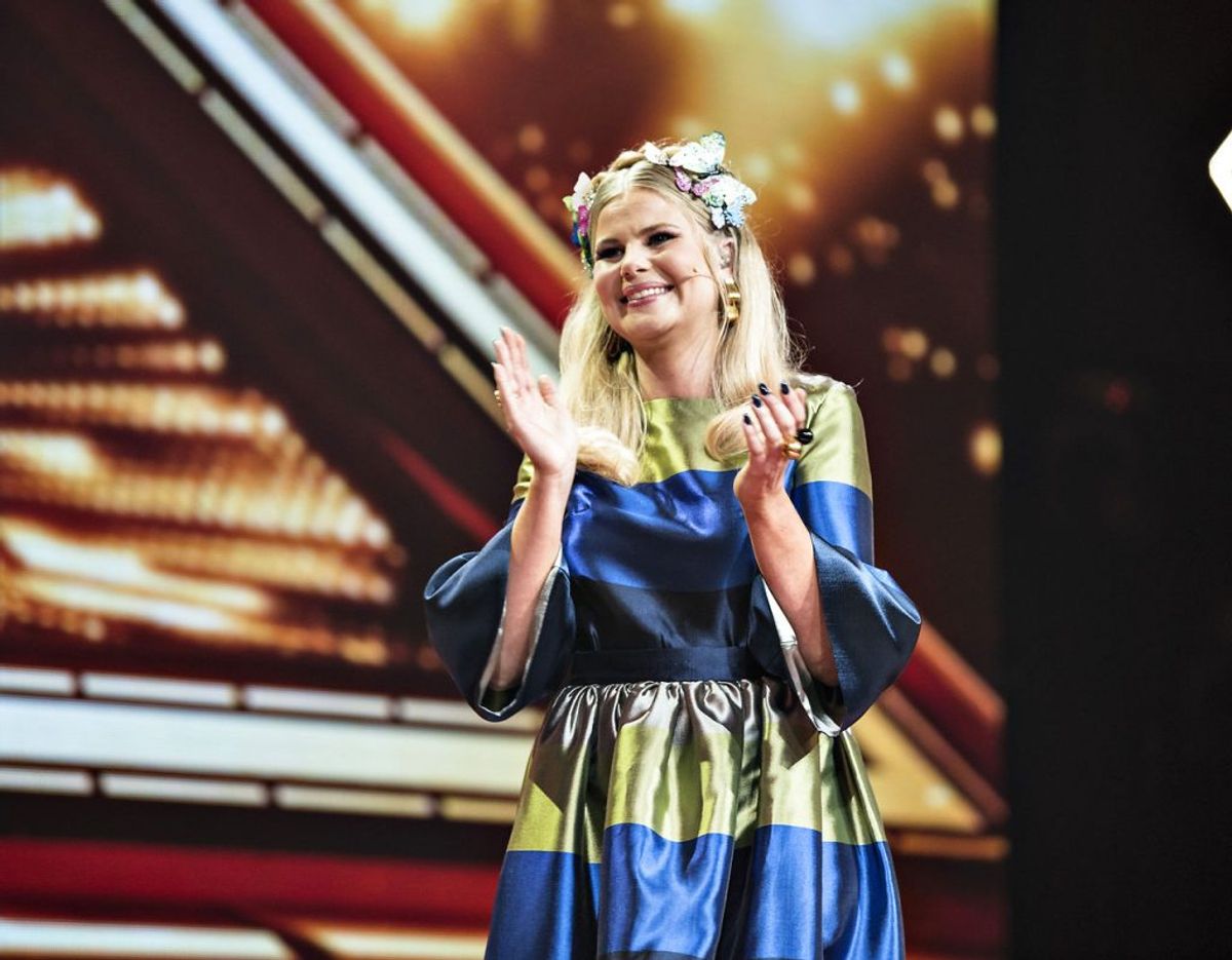 Sofie Linde har sagt farvel til DR, men ikke til X Factor. Arkivfoto: Scanpix