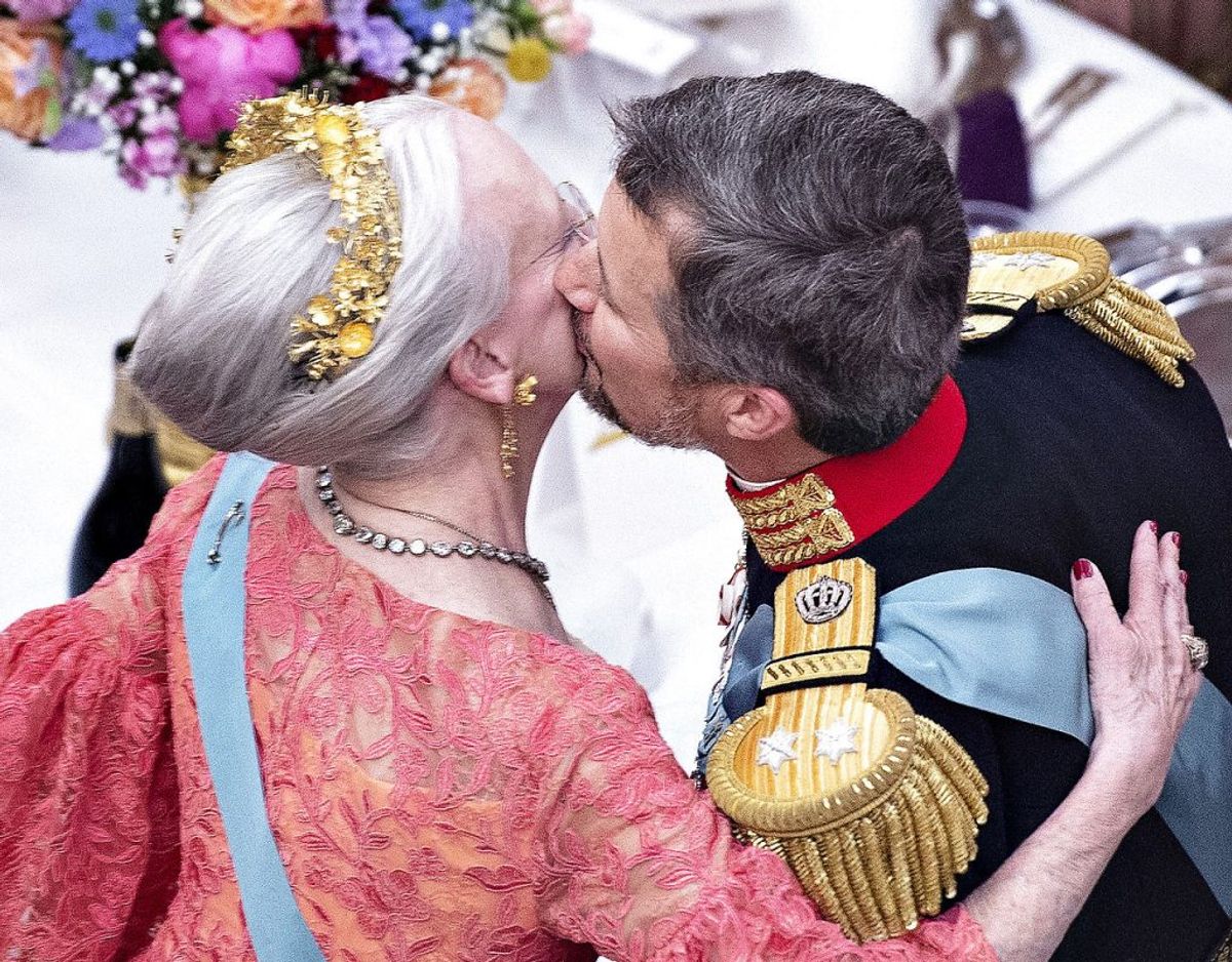Hvem skal tage over, når dronning Margrethe dør? KLIK PÅ BILLEDET OG SE ARVERÆKKEFØLGEN TIL DEN DANSKE TRONE. Foto: Henning Bagger/Ritzau Scanpix.