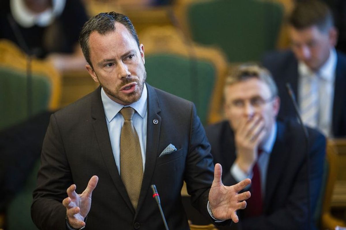 Jakob Ellemann-Jensen udnævnes til miljø- og fødevareminister. (Foto: Ólafur Steinar Gestsson/Scanpix 2017)