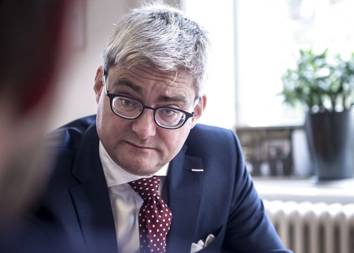 Søren Pind (V) stopper som uddannelsesminister og forlader dansk politik, efter at han var tæt på jobbet som chef for Det Kongelige Teater. (Foto: Sarah Christine Nørgaard/Ritzau Scanpix)