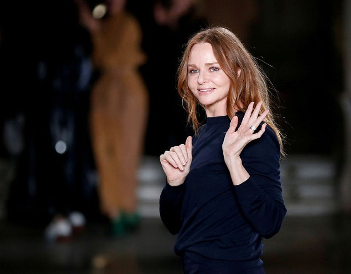 Kjolen er designet af Stella McCartney. Foto: Benoit Tessier/Scanpix.