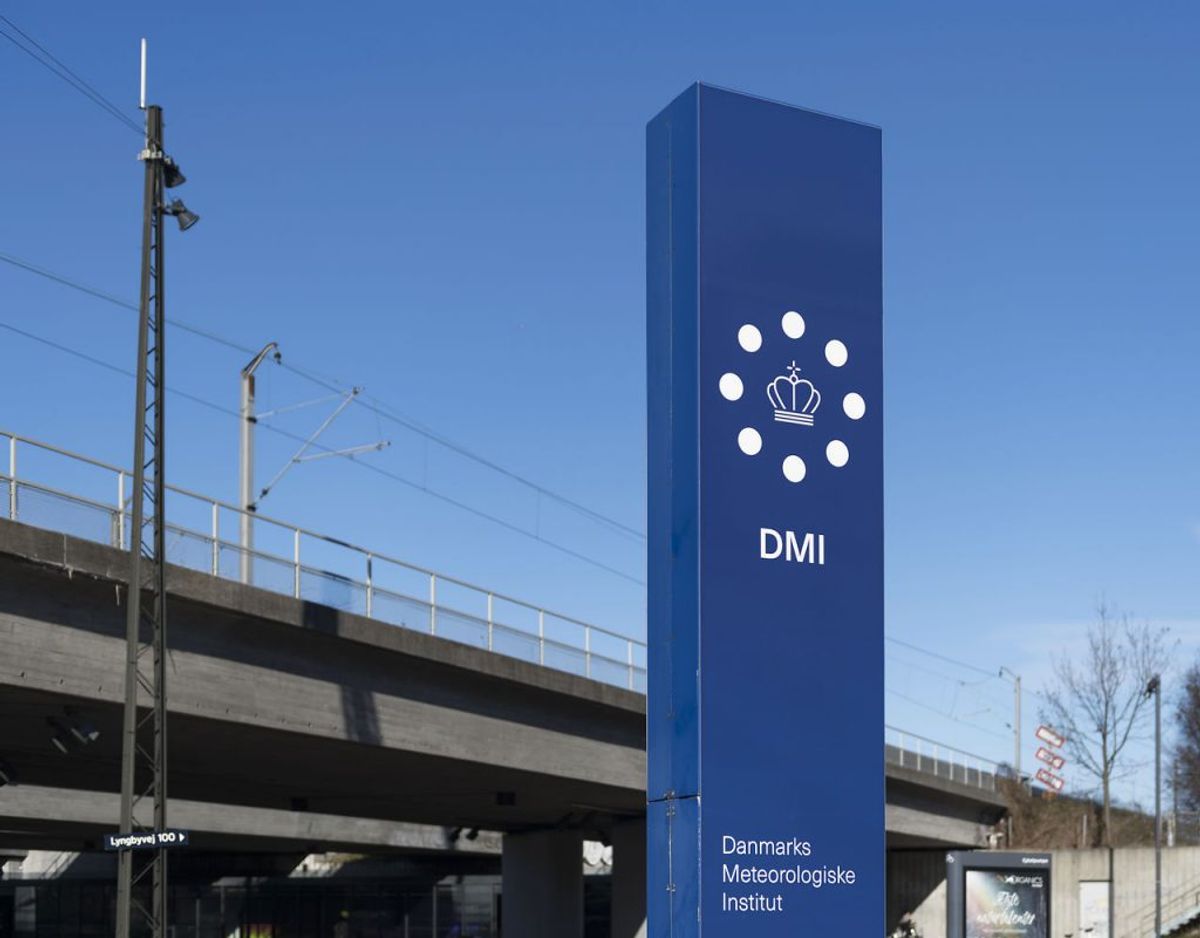 Danmarks Meteorologiske Institut (DMI) er et institut under Klima- og Energiministeriet, der varetager de meteorologiske samfundsopgaver i Danmark. Læs mere, om hvad det præcis er, DMI gør her i galleriet. Foto: Scanpix