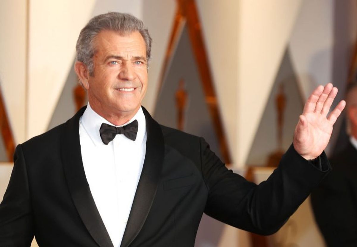 Skuespiller Mel Gibson. Foto: Mike Blake/Scanpix.
