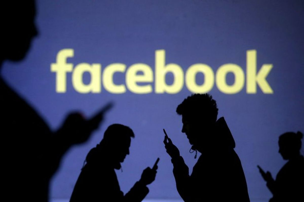 1. Log ind på Facebook. Foto: Dado Ruvic/Illustration / SCANPIX