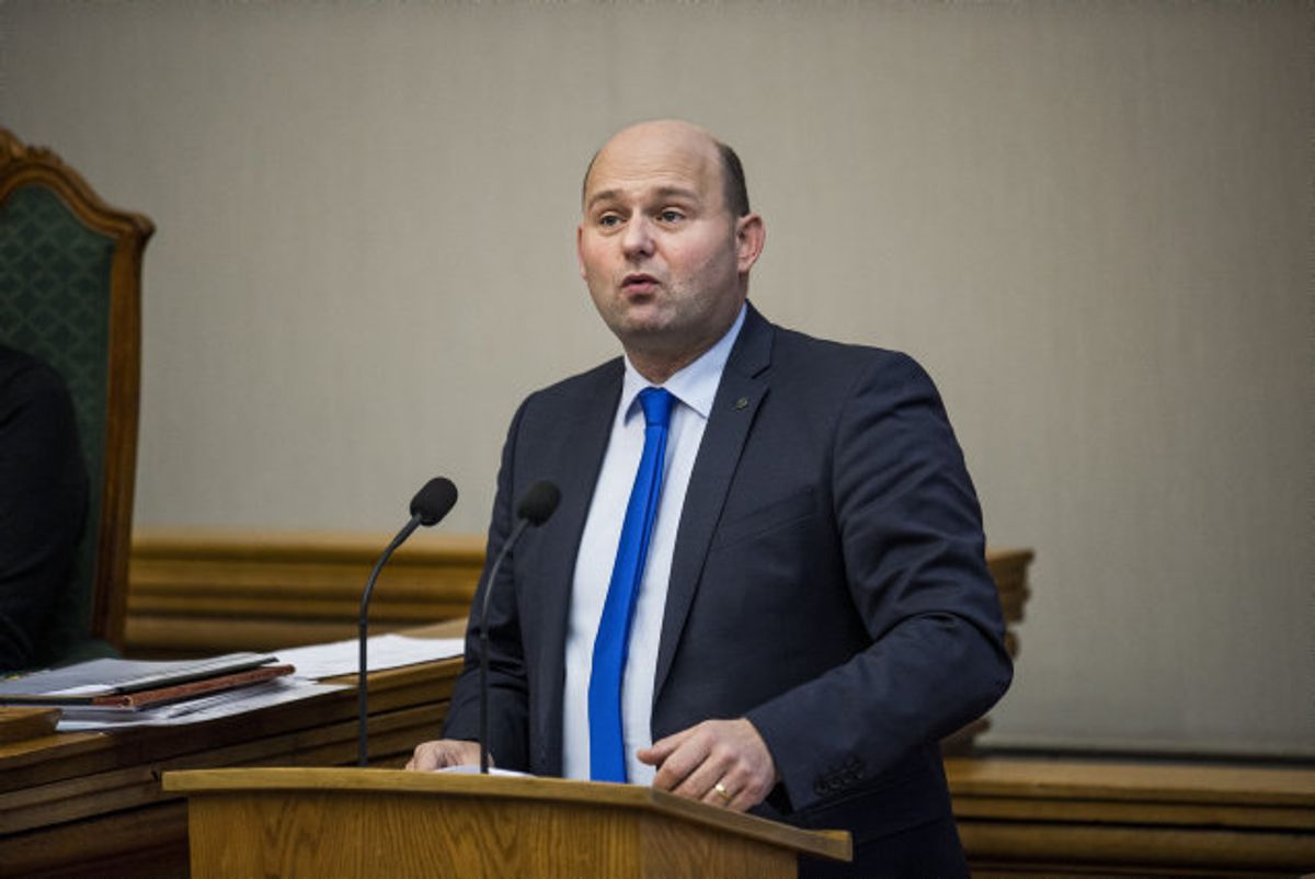 Justitsminister Søren Pape Poulsens (K) lovforslag om skærpet straf for at dele nøgenbilleder på internettet er blev vedtaget af alle partier i Folketinget. Fra 15. april kan digitale sexkrænkelser give op til tre års fængsel. Foto: Ólafur Steinar Gestsson/arkiv/Scanpix