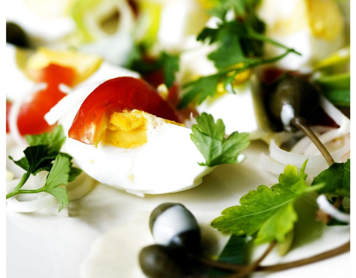 Det er påskefrokost tid, og vil du undgå, at dine gæster bliver syge, så gå i gennem dette galleri, hvor vi har samlet en række madvarer, der er noget galt med. Foto: Scanpix