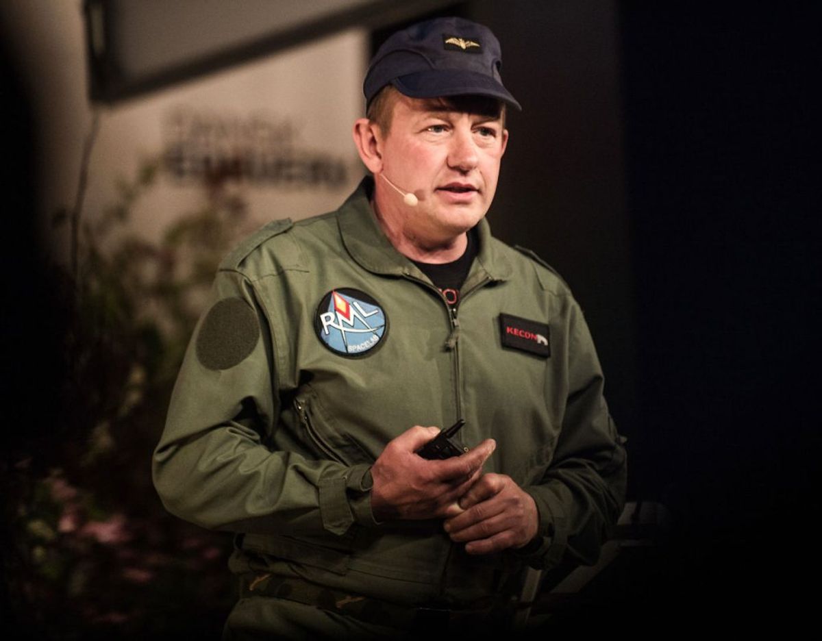 Peter Madsen er tiltalt for at have dræbt Kim Wall. Foto: Ida Marie Odgaard/Scanpix.