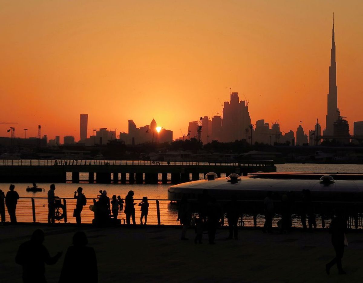 Den unge kvinde flygtede fra Dubai. Ahmed Jadallah/File Photo