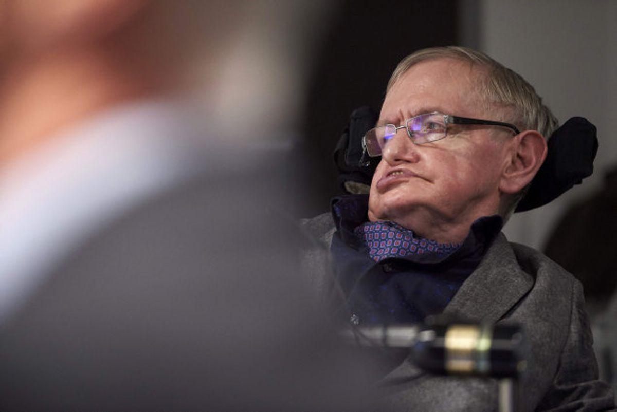 Universets mystiske sorte huller var i mange år Stephen Hawkings kernekompetence. Foto: Niklas Halle”n/arkiv/AFP