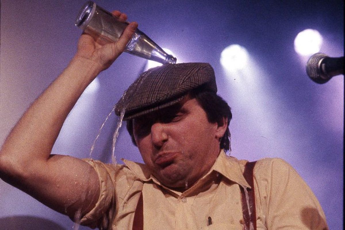 Finn Nørbygaard i 1989. Foto: Søren Lorenzen/Scanpix (Arkivfoto)