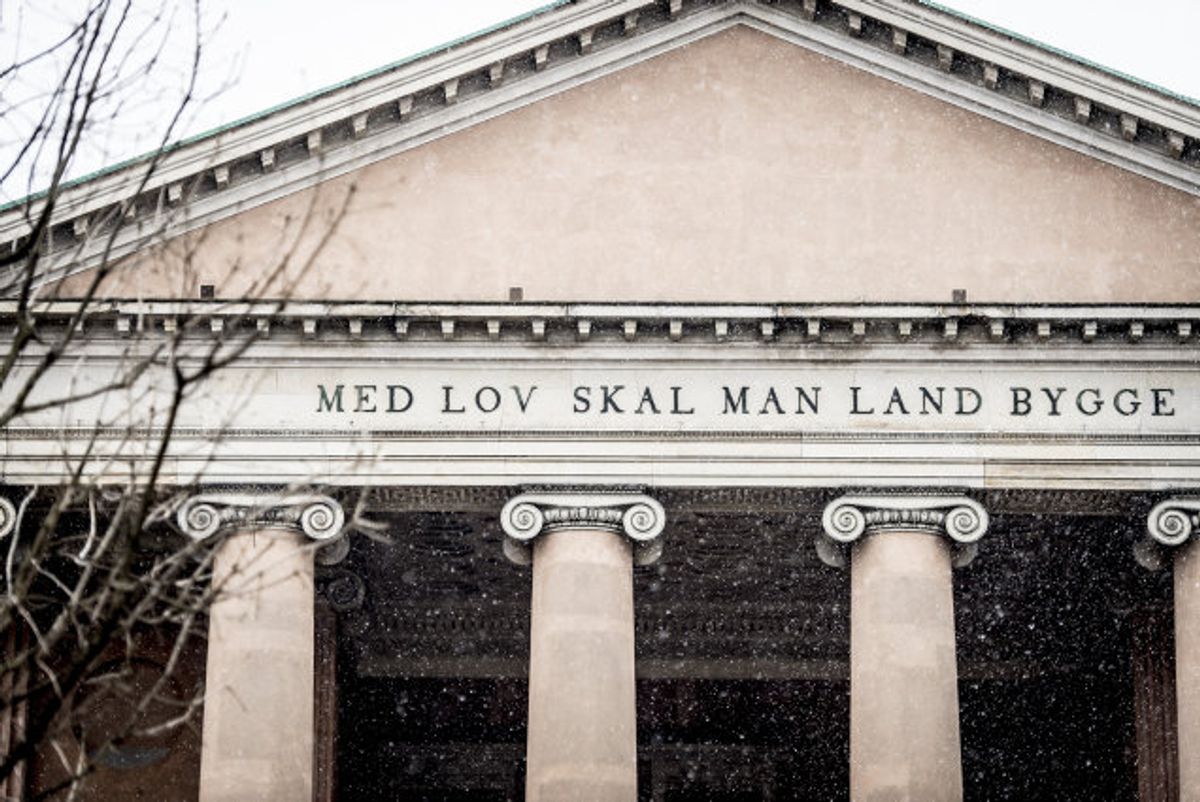 Københavns Byret indleder torsdag straffesagen mod ubådsbyggeren Peter Madsen, der er tiltalt for drabet på den svenske journalist Kim Wall. Madsen risikerer fængsel på livstid for forbrydelsen. Foto: Mads Claus Rasmussen/Scanpix