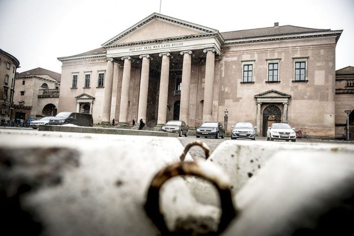 Det er på baggrund af den undersøgelse, at eksperterne i Retslægerådet har vurderet, at Madsen er så farlig, at det kan være påkrævet at idømme ham forvaring på ubestemt tid for at undgå ny kriminalitet. Foto: Mads Claus Rasmussen/Scanpix