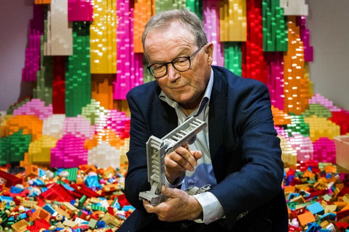 Familieoverhovedet Kjeld Kirk Kristiansen har en formue på 5,4 milliarder US-dollars – eller godt 32 milliarder kroner. Dermed indtager han en delt andenplads på listen over de rigeste danskere. Arkivfoto: Scanpix