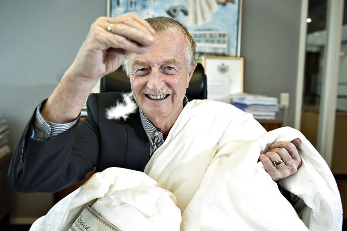 Som nummer 514 worldwide – og nummer syv i Danmark – kommer Jysks grundlægger Lars Larsen, der ifølge Forbes har en formue svarende til cirka 25 milliarder kroner. Arkivfoto: Henning Bagger/Scanpix