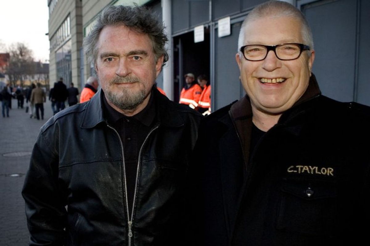 Erik Clausen og Leif Sylvester Petersen. Foto: Lea Meilandt Mathiesen/Scanpix (Arkivfoto)