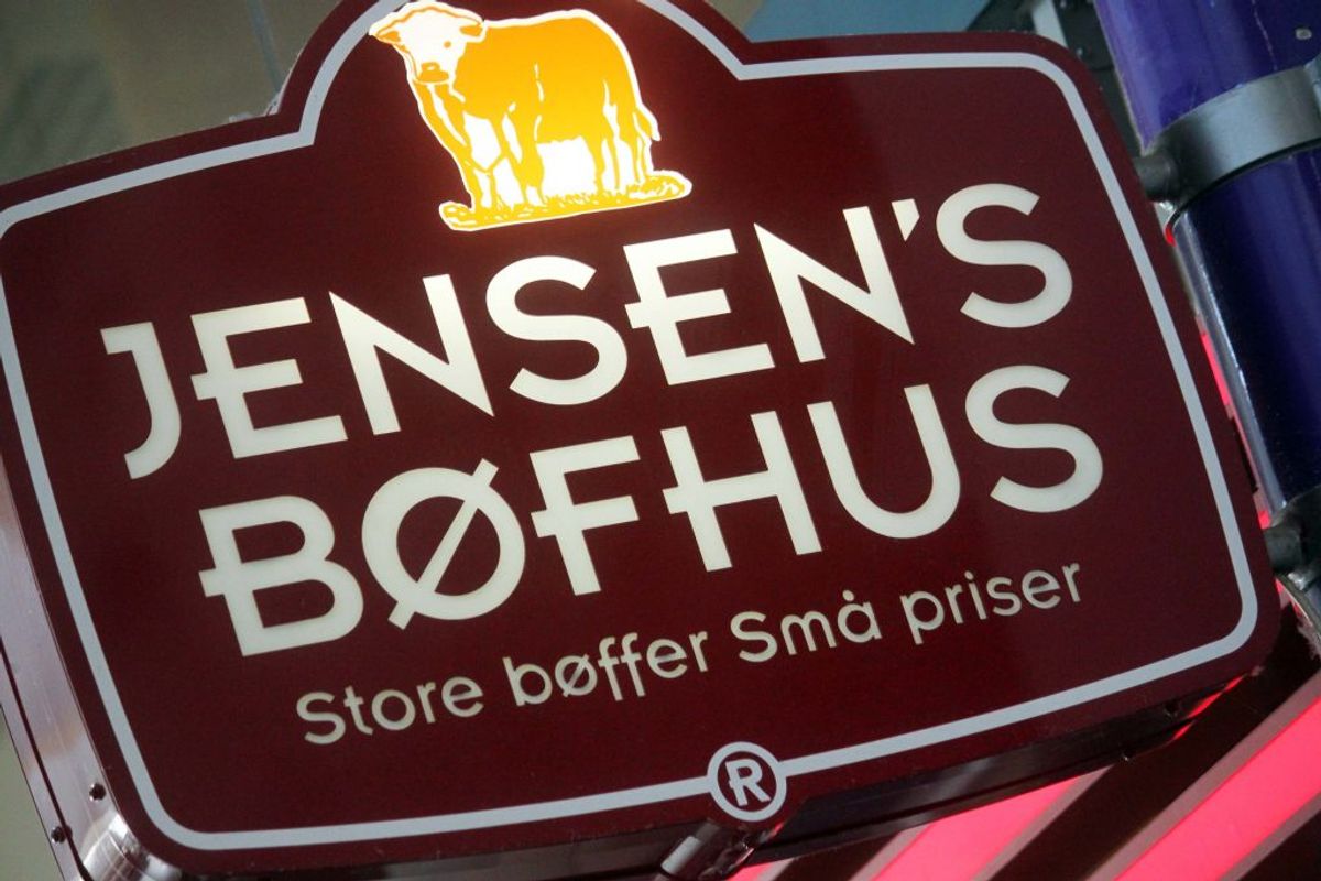 Jensen’s Bøfhus bruger kød i færdigretter, der er tre et halvt år gammelt. Foto: Colourbox.