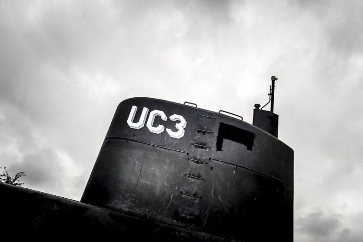 Drabet skete i Peter Madsen’s ubåd UC3 Nautilus. Foto: Mads Claus Rasmussen/Scanpix (Arkivfoto)