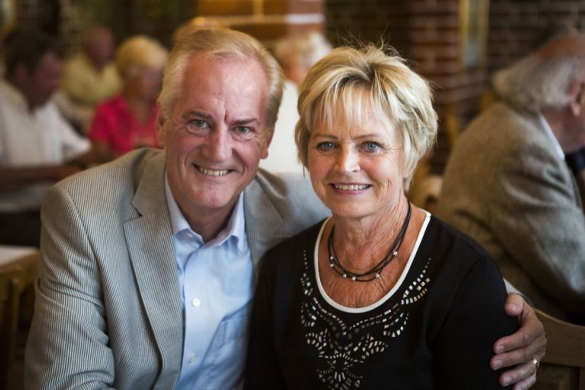 Keld Heick er gift med Hilda. Foto: Simon Læssøe/Scanpix (Arkivfoto)