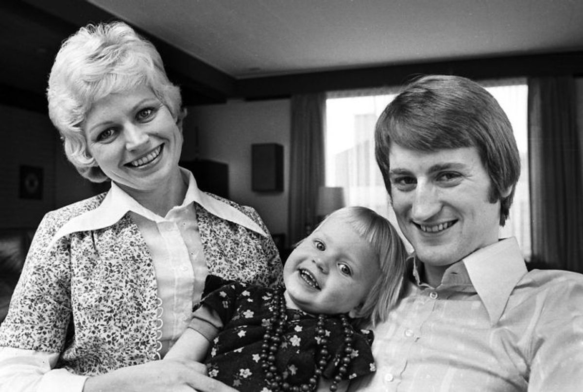 Familien Heick i 1974. Foto: Vagn Hansen/Scanpix (Arkivfoto)