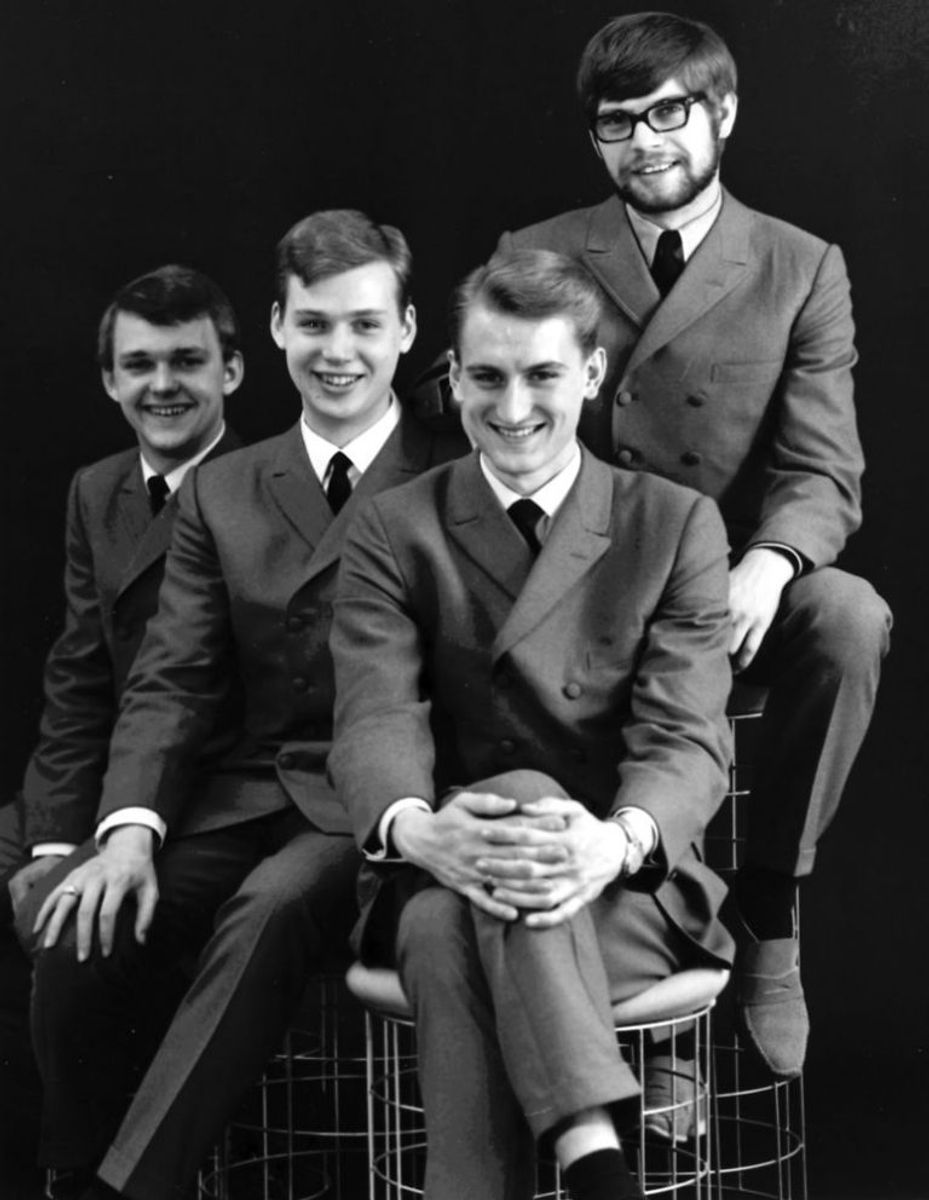 Keld & The Donkeys omkring 1960. Foto: Scanpix (Arkivfoto)