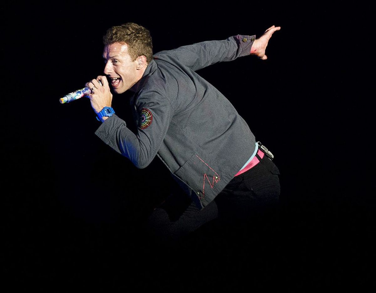 Britiske Coldplay udgav i 1998 en EP ved navn “Safety.” I dag er den mellem 6000 og 7000 kroner værd. Foto: Søren Bidstrup/Scanpix.