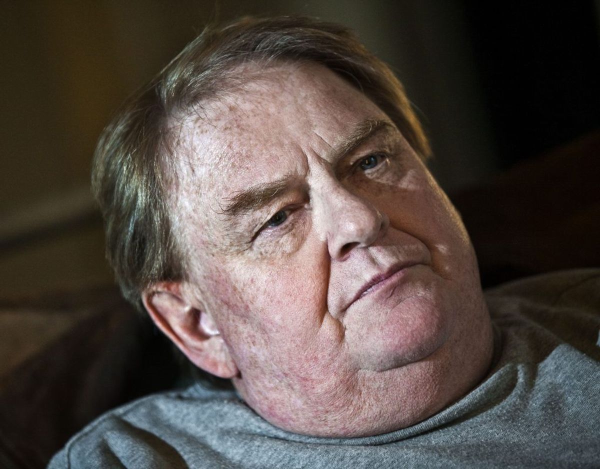 Ole Thestrup blev 69 år gammel. Foto: Scanpix.