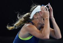 Wozniacki vinder første grand slam-finale