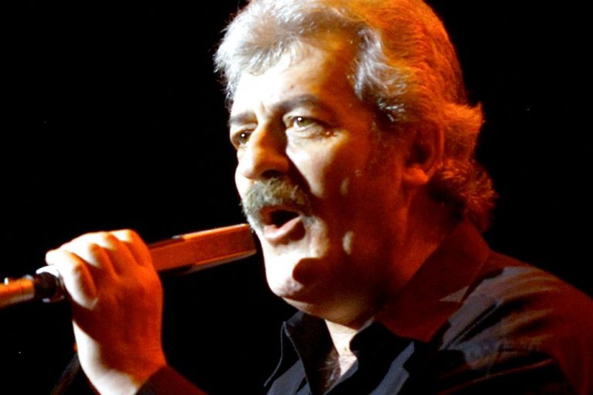 Ray Thomas kæmpede mod prostatakræft. Han var med til at grundlægge det legendariske britiske band “The Moody Blues”. Arkivfoto: Ethan Miller/Scanpix
