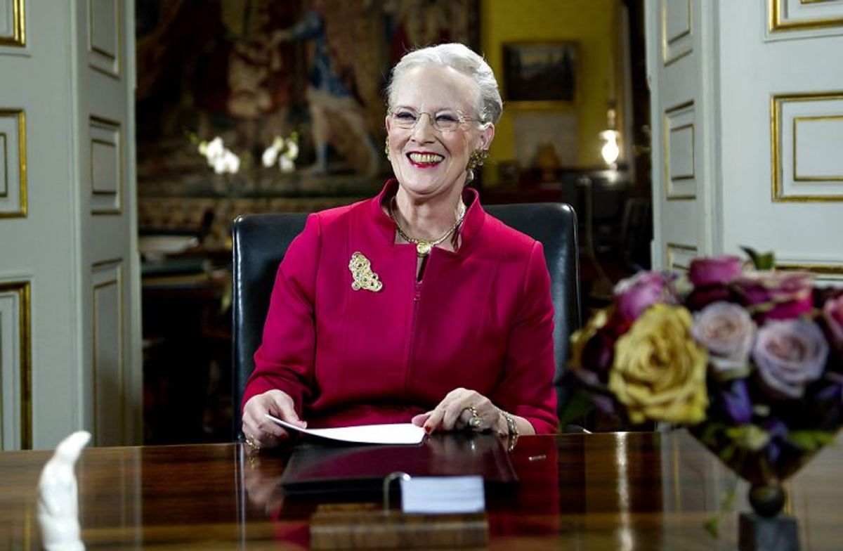 Nævner dronning Margrethe ordene “Fake News” eller Bitcoin i sin nytårstale? Det kan du spille på hos Danske Spil. Foto: Keld Navntoft/Scanpix (Arkivfoto)