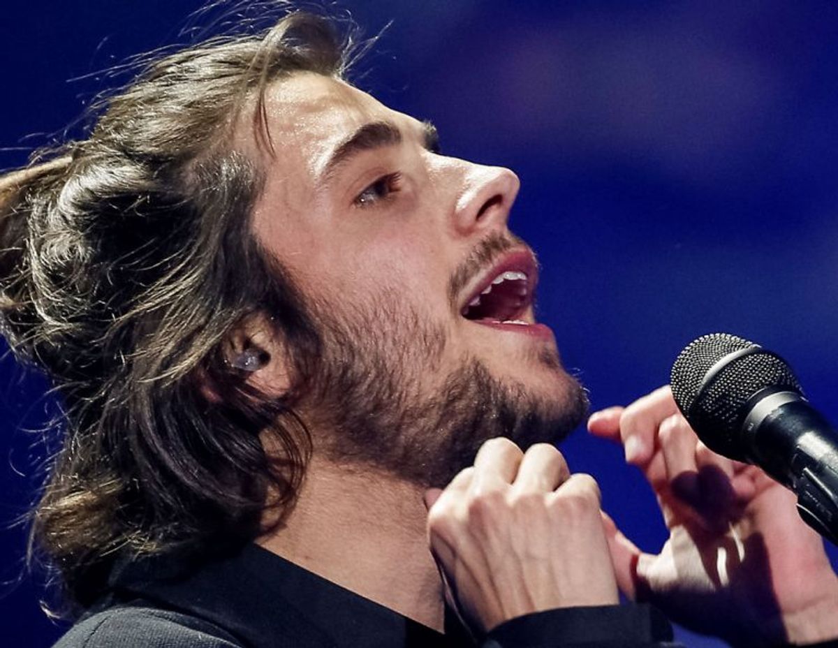 2017: Portugal vandt for første gang Eurovision Song Contest. Salvador Sobrals ballade “Amar pelos dois” gik rent ind i Europa. Foto: Gleb Garanich/Scanpix (Arkivfoto)