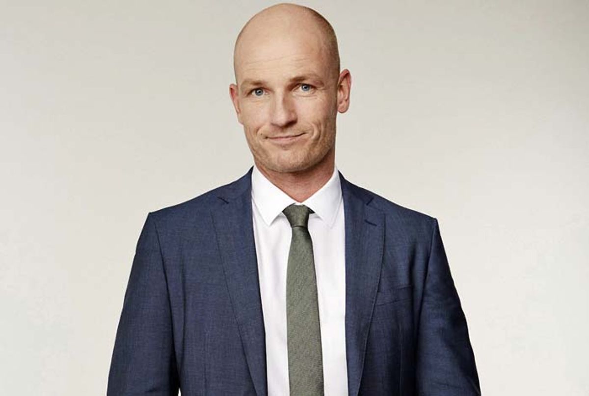 Lasse Sjørslev rykker pr. 1. februar 2018 fra TV2 News til TV2 Nyhederne i Odense. Han vil også fortsat være vært på TV 2 News’ politiske magasin ‘Besserwisserne’. Foto: Claus Troelsgaard/TV2