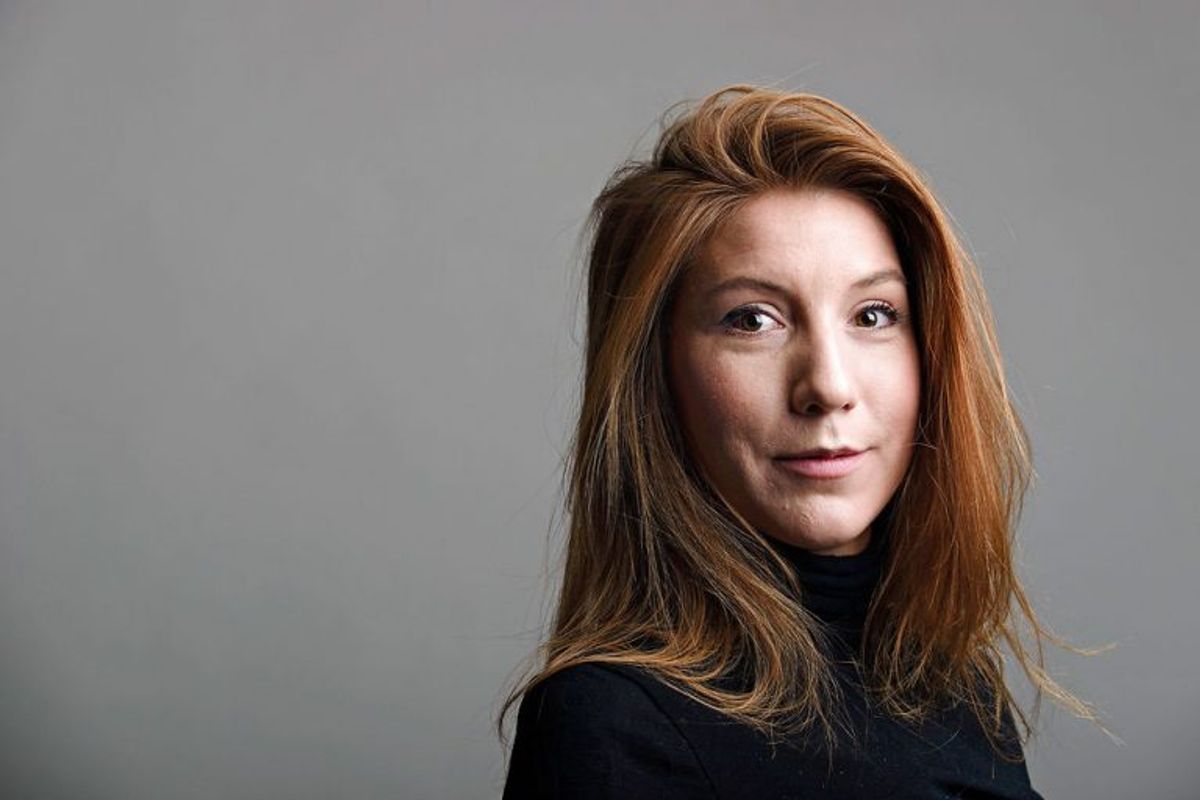 Den dræbte Kim Wall. Foto: Tom Wall/Privat.