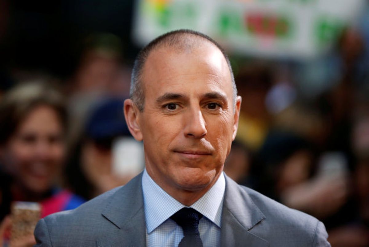 Matt Lauer er blevet fyret for upassende opførsel. Foto: Lucas Jackson/Reuters