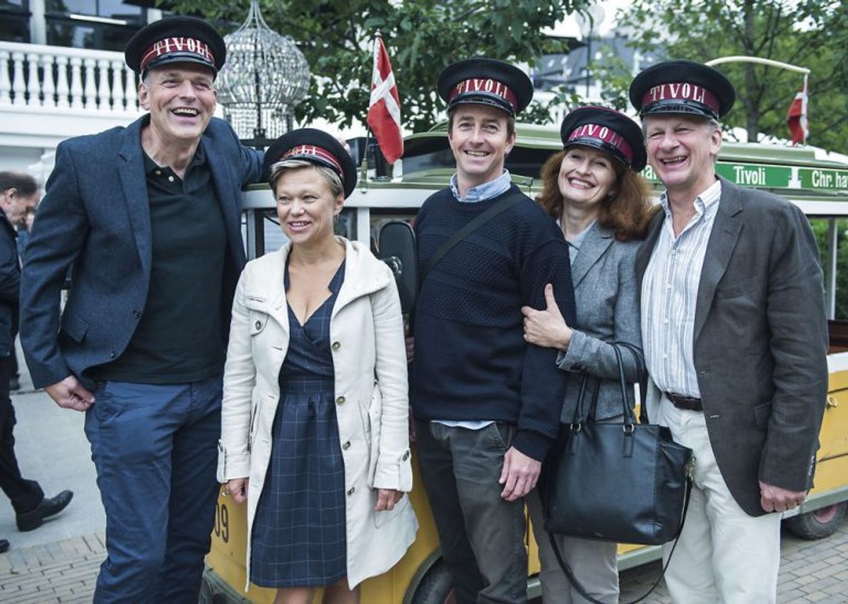 Henrik Koefoed (t.h.) har fødselsdag og fylder lørdag 62 år. Foto: Sara Gangsted/Scanpix (Arkivfoto)